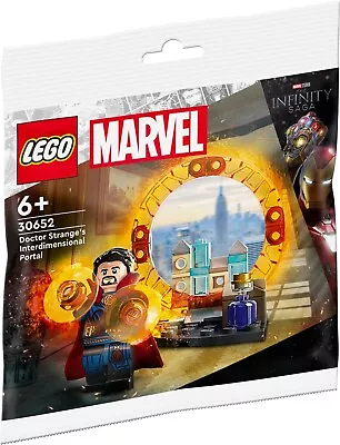 LEGO Marvel 30652 Doctor Strange's Interdimensional Portal | Polybag BRAND NEW • $15.69