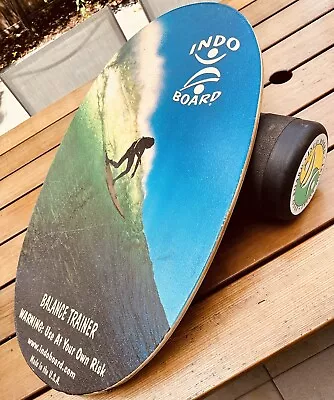 Indo Board Balance Board Deck Roller • $110