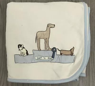 Gymboree Best In Show Puppy Dog Reversible Blanket Vintage 2004 (PLEASE READ) • $29.99