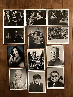 The Munsters    -   Movie Photo Lot   - Fred Gwynne - Yvonne De Carlo • $105