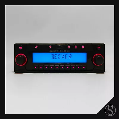 Becker Mexico Cc BE4325 Radio For VW Polo Gold Jetta Passat Audio 80 100 A4 A6 • $544.24