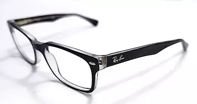 Ray Ban RB5286 2034 Black Square Eyeglasses Frame 51/18 135 WA • $16.19