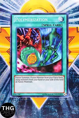 Polymerization DPYG-EN020 Super Rare Yugioh Card • £6.79