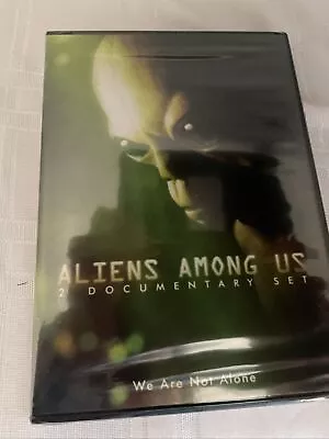 Aliens Among Us - 2 Documentary Set (DVD 2011) Abductions Paranormal UFOs • $8.50