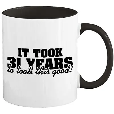 31st Birthday Mug Coffee Cup 1992 Funny Gift For Women Men Her Him Q-24H • $19.97
