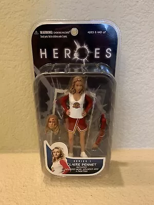  Mezco Heroes Series 1 Claire Bennet Action Figure WOUNDED HEADARM New • $13.96