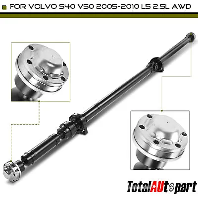 New Drive Shaft Assembly For Volvo S40 V50 2005-2010 L5 2.5L AWD Rear 30759601 • $289.99