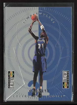 1998 Upper Deck Collector's Choice #M16 Kevin Garnett Miniatures • $2