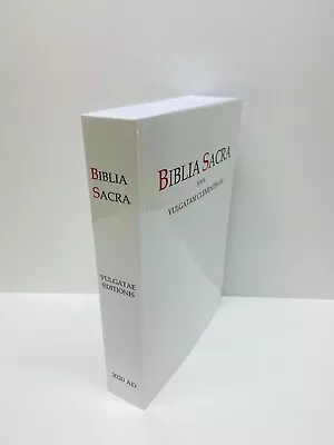 Biblia Sacra Vulgate Edition Softcover Standard Size Clementine Vulgate Catholic • $29.99