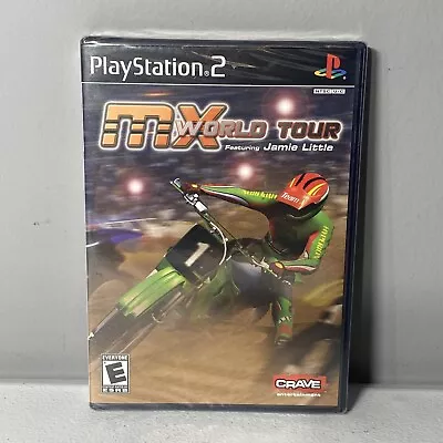 MX World Tour Featuring Jamie Little PS2 PlayStation 2 - BRAND NEW / SEALED - • $24.95