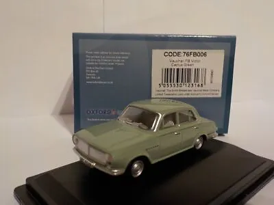 Vauxhall FB Victor Green Model Cars Oxford Diecast • £9.65