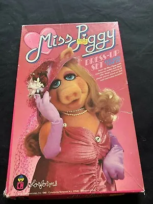 1980s MISS PIGGYColorforms Set #644 • $8.99