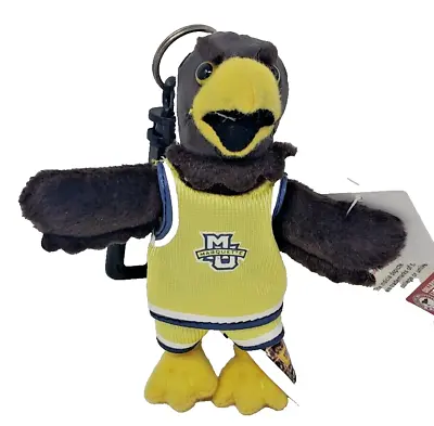 Marquette Golden Eagles Plush Mascot Keychain • $11.99