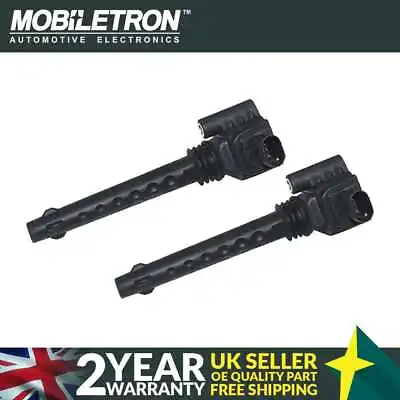 2 Pack Of Mobiletron CE-200 Ignition Coil For Lancia Ypsilon • £52.98