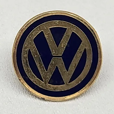 ⭐️ VW Volkswagen Button Emblem Pin - 1 Prongs On Back - Read Description • $9.99