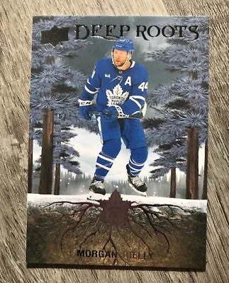 2023-24 Upper Deck Series 2 Deep Roots Morgan Rielly #DR-28 Toronto Maple Leafs • $1.79
