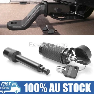 $18.75 • Buy 5/8  16mm Hitch Pin Lock Tow Bar Tongue Anti Theft Caravan Trailer Towbar