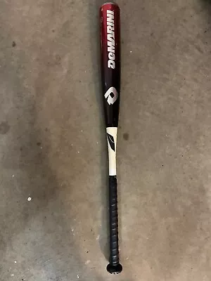 DeMarini VOODOO SC4 Alloy Baseball Bat 32/24 Pitch Black 3.5 Flex NEW GRIP • $35.95