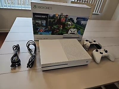 Xbox One S 1TB Console - White (XBS1TB) • $91