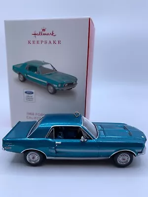 1968 Ford Mustang California Special 50th Anniversary 2018 Hallmark Ornament NEW • $82.99