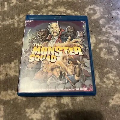 The Monster Squad (Blu-Ray 1987) Horror Comedy Shane Black Fred Dekker Camp Fun • $15.99