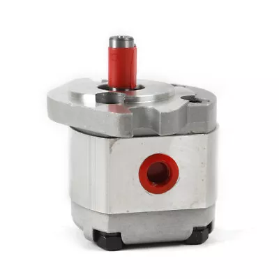 21MPa Mini Hydraulic Gear Pump High Pressure Gear Pumps 0.8ML/R Aluminum Alloy • $49