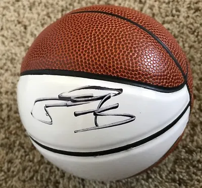 Paul George Signed Spalding Mini Basketball With Proof • $90