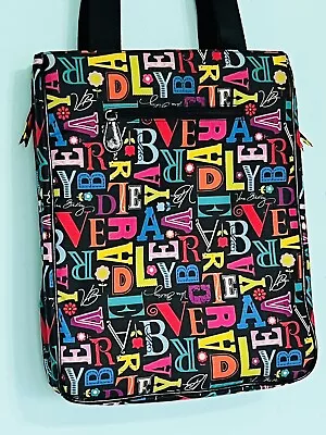 Vera Bradley Checkpoint Friendly Laptop Tote Bag • $10