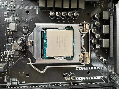 Intel I7 9700k + Tomahawk Mag Z390 Motherboard CPU Bundle • £329