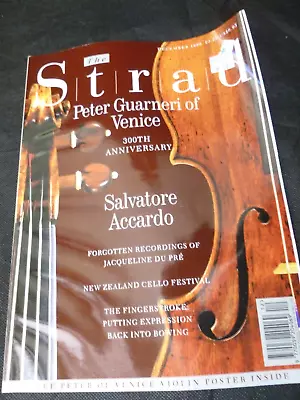 The Strad Magazine Dec 1995 Peter GUARNERI +POSTER Inside-Peter Of Venice Violin • $28.04