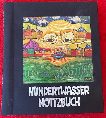 Hundred Water Notebook DinA5 Ring File Hardback 2011 German English Top • £46.14