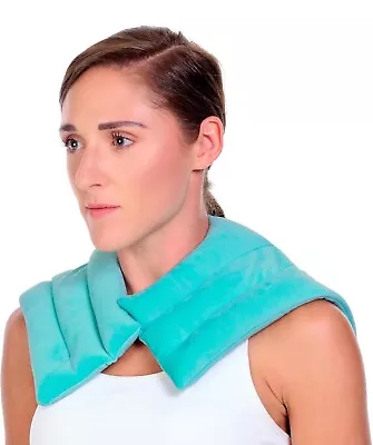 Ultra-soft Microwavable Neck And Shoulder Wrap For Pain Relief • £12.99