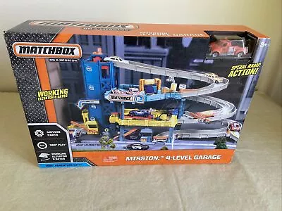 Matchbox 4 Level Garage Play Set CJM67 • $40