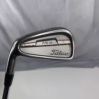 Left Handed Titleist 775cb Forged 6 Iron Steel Shaft Golf Club • $19.99