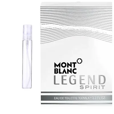 Mont Blanc Legend Spirit 3ML SAMPLE EDT Cologne • $4.50