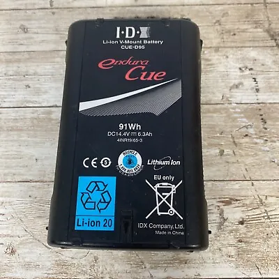 IDX Endura CUE-D95 91WH V-Mount Battery  Charger • $39.99
