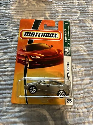 2009 Matchbox /#25 '08 Toyota Prius / Sand / Metro Rides • $24.99
