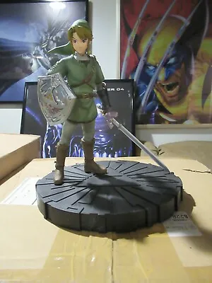 $120 • Buy Legend Of Zelda Twilight Princess LINK Figure Dark Horse Statue 