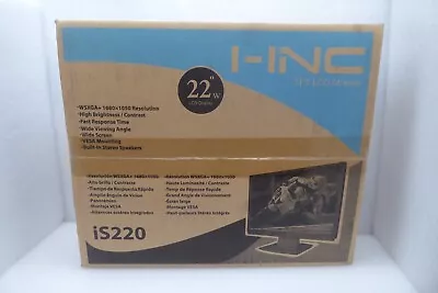 I-INC HSG1041 IS220 22  Wide LCD Monitor 1680 X 1050 • $45