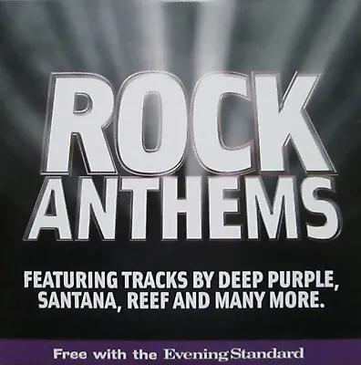 £1.44 • Buy Rock Anthems Cd Deep Purple Santana Reef Europe