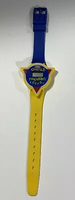 Vintage Kraft Macaroni And Cheese Watch Advertising Promo-Needs A Battery • $9.99
