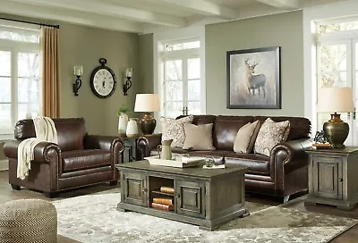 $2095 • Buy Ashley Furniture Roleson Sofa And Loveseat Living Room 