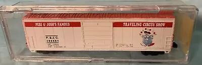 Bev-Bel Lifelike Wide Door 50’ Boxcar N Scale Traveling Circus Show P & JC 2190 • $11.75