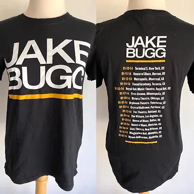 JAKE BUGG (2014) Official RARE US Concert Tour Dates T-Shirt Women's Size Small • £18.04