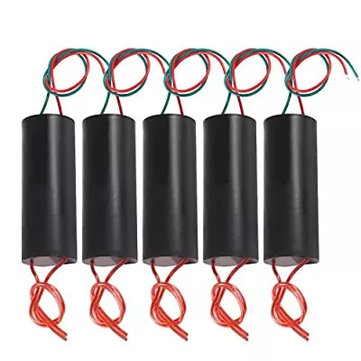 5Pcs High Voltage Generator DC 6-12V To 1000Kv Boost Step-Up Inverter Arc Pulse • $24.54