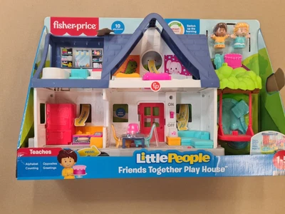£26 • Buy ​​Fisher-Price Little People Friends Together Play House With Damaged Packaging