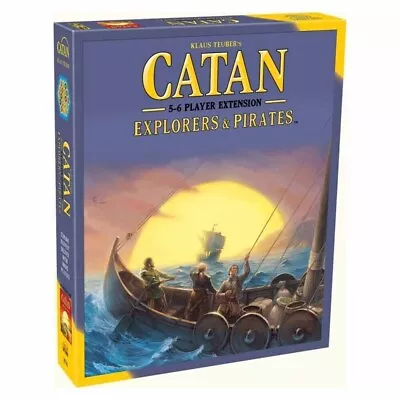 Asmodee Catan Explorers And Pirates 56 Player • $51.89