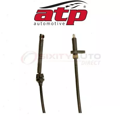 ATP Carburetor Accelerator Cable For 1973 Pontiac GTO - Air Fuel Delivery Fl • $45.02