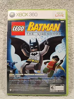 LEGO Batman The Videogame/Pure - (Xbox 360 2009) *CIB* VGC* FREE SHIPPING!!! • $14.99