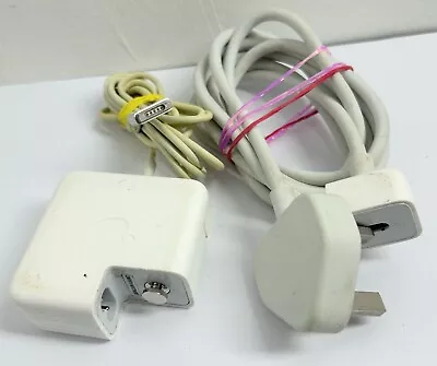 Genuine Apple 45W Macbook Air 11  13  2015 MagSafe 2 Adapter Charger • £19.99